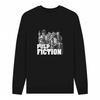 Pulp Fiction Unisex Adult Cast Sweatshirt
