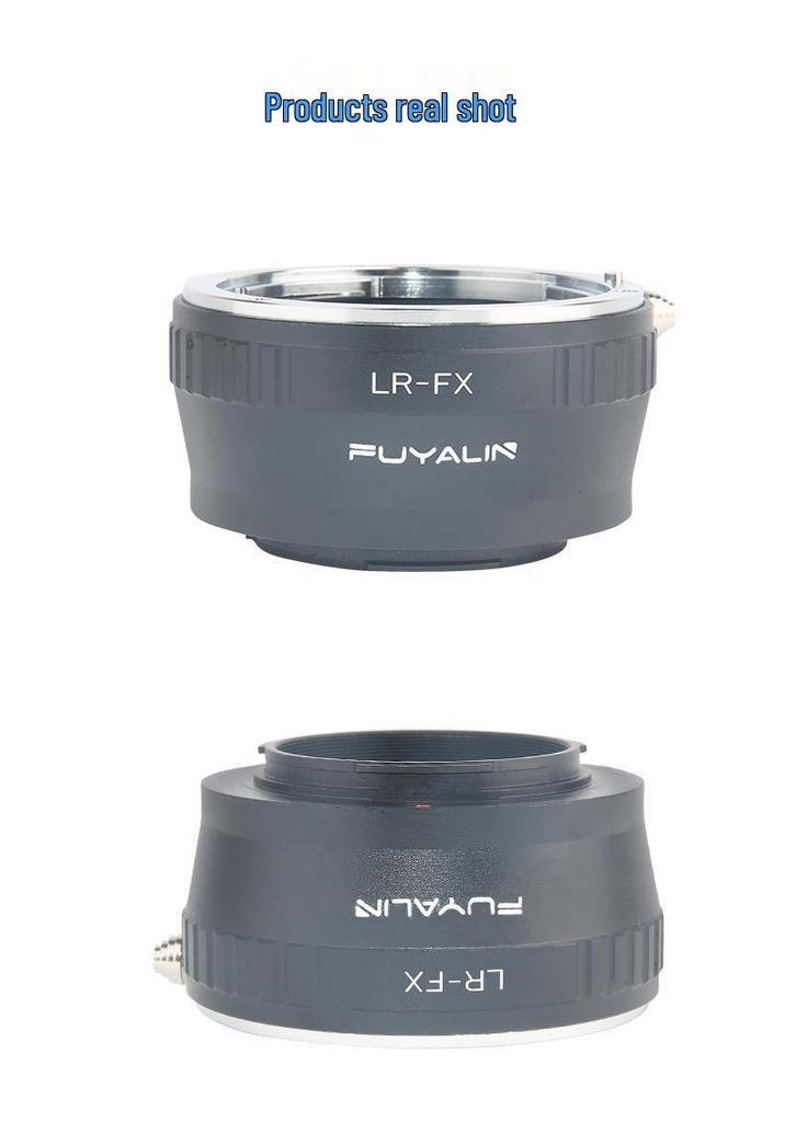 Адаптер объектива LR-FX для объективов Leica LR на камеры Fuji серии X