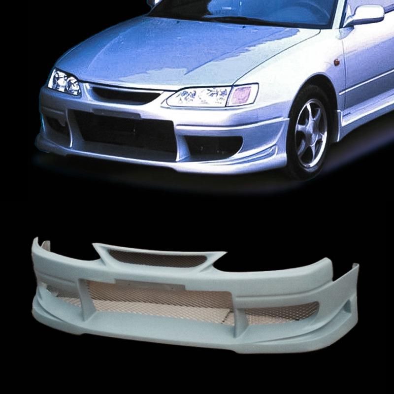 AE111R Toyota Levin BOMEX Пластиковый Передний Бампер, Пороги и Обвес Кузова.