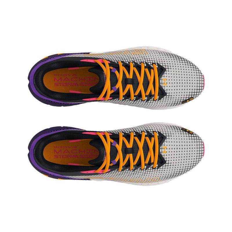 Under Armour Женские кроссовки Hovr Machina 'Storm White Clay Formula Orange' 3026551-300