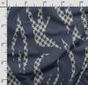 Soimoi Geometric Print,  Cotton Cambric, Quilting Fabric Sold by The Yard 42 Inch Wide, Medium Weight Cotton Fabric,