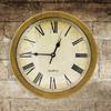 Vintage Wall Clock Safety Box Round Secret Storage Box Cash Safes Hidden Safe  Decoration