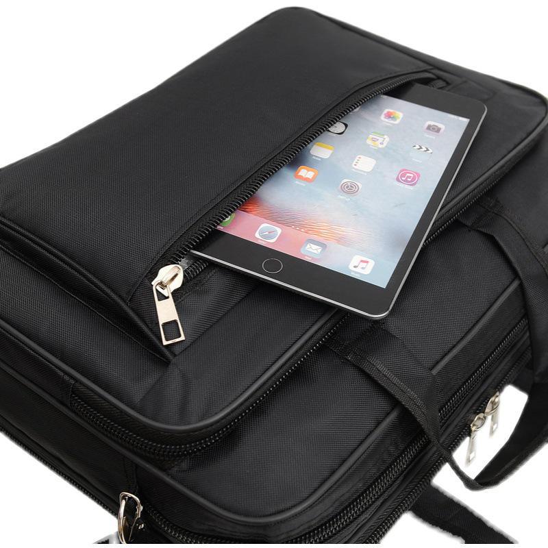 Мужская многофункциональная деловая сумка для MacBook - нейлоновая сумка 15,6" и 17"