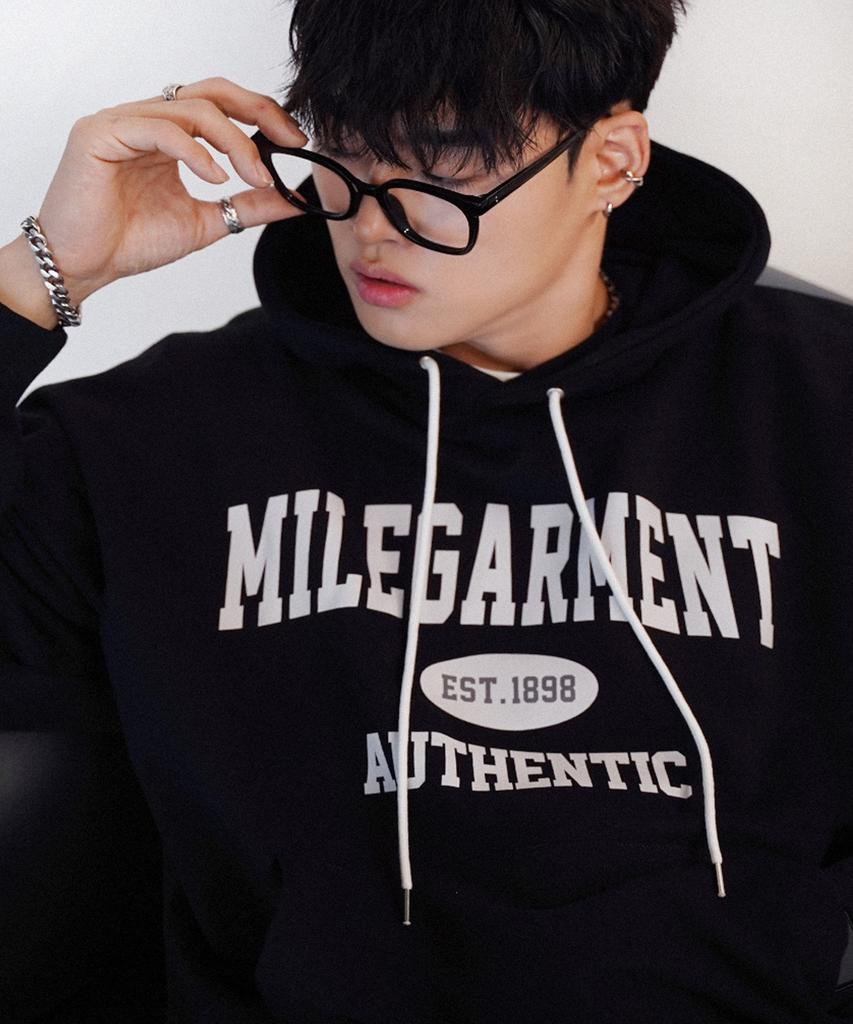 Толстовка Mile Garments [Черная]