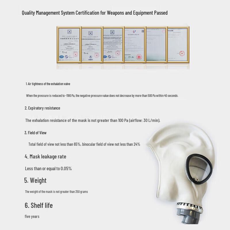 Eagle Beak Dragon Type 64 Gas Mask