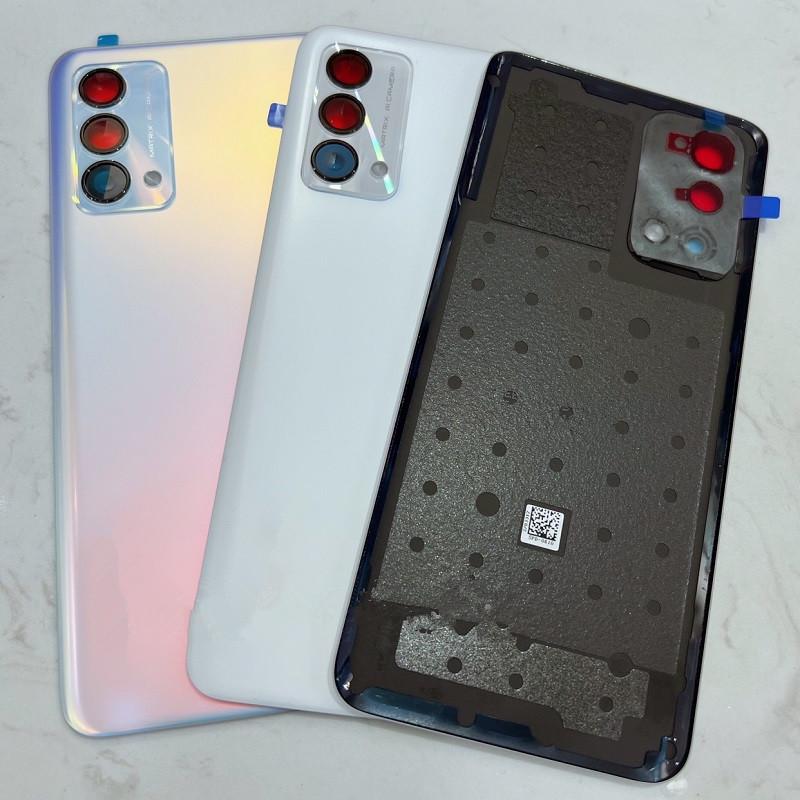Корпус для Realme GT Master Edition 5G 6,43 дюйма, крышка аккумуляторного отсека, ремонт средней рамы, замена задней двери + объектив камеры ogo