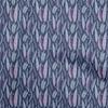 Cotton Flex Blue Fabric Leaves Sewing Fabric By The Yard Printed Diy Clothing Sewing Supplies 40 Inch