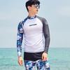 Men'S Diving Suit, Swimsuit, Long Sleeved Quick Drying Swimsuit