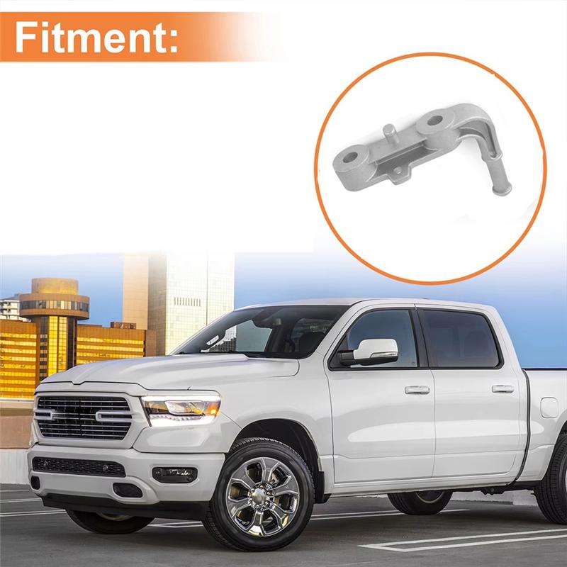 L10A Для пикапа Dodge RAM Задний кронштейн выхлопной системы Выхлопной изолятор Подвеска -2025 68395841AA 68275662AB