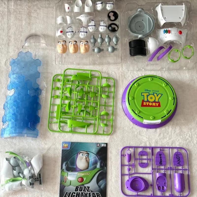 Toy Story Buzz Lightyear Action Figure 17 Movable Joints Full Possible Collectible Assembled Model Toys Gift