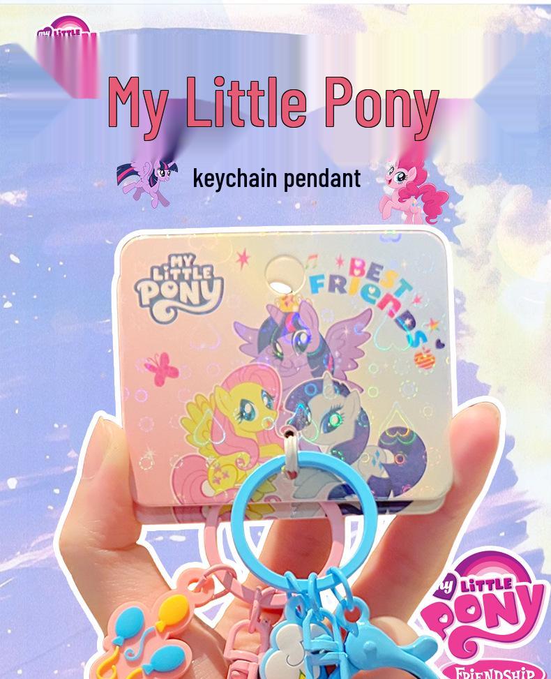 Брелок-подвеска My Little Pony: Креативное мультяшное украшение и изысканный подарок