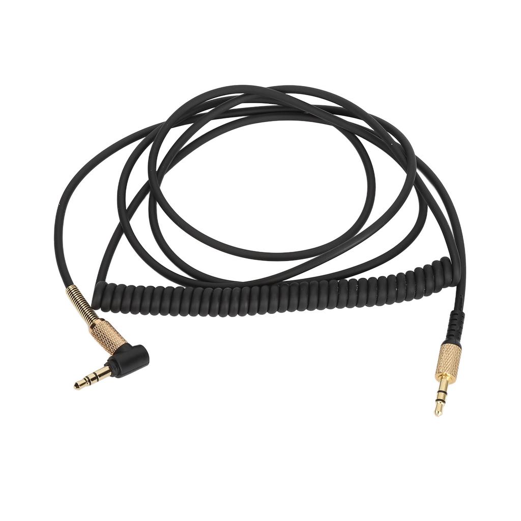 Спиральный кабель 3,5 мм на 3,5 мм Замена Кабель-удлинитель 3,5 мм штекер на 3,5 мм штекер для Monitor 2 II Mid A.N.C Major