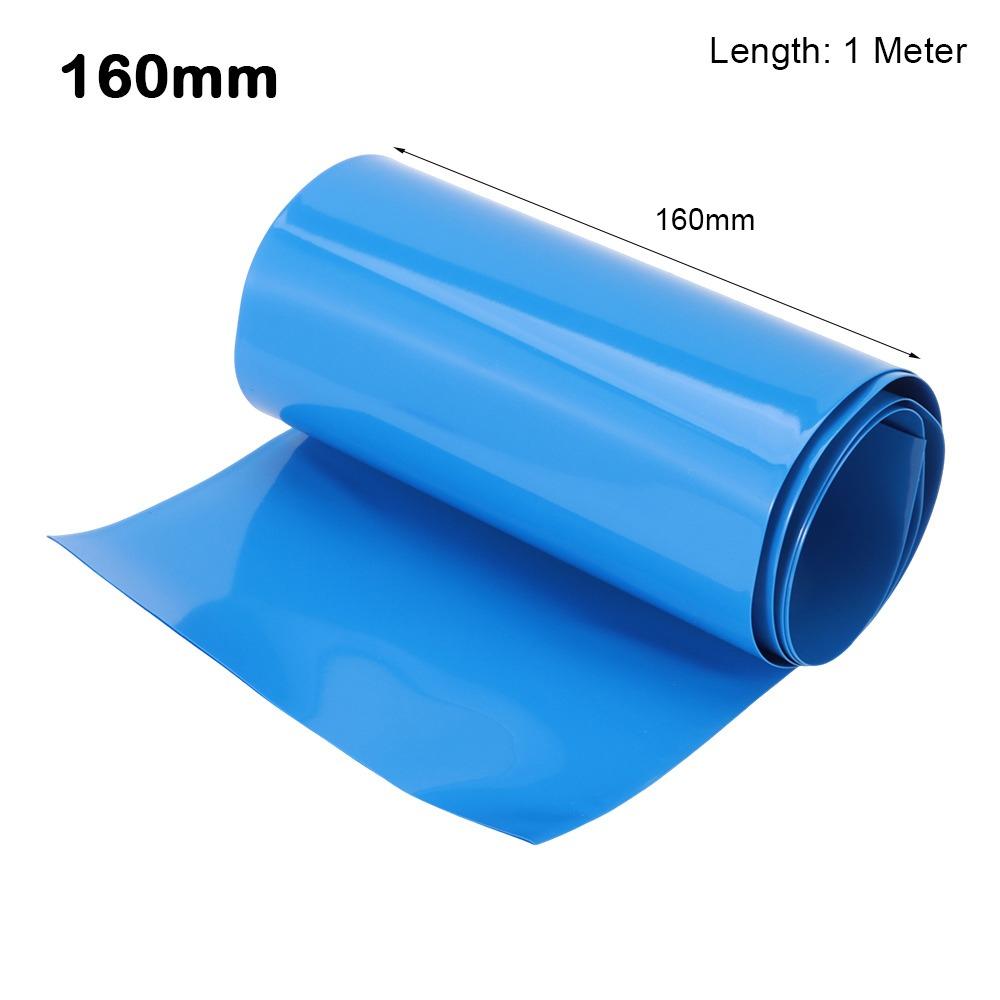 1 Метр/Упаковка Новая термоусадочная трубка ПВХ для литий-ионных аккумуляторов, разных размеров, термоусадочная пленка для аккумуляторных блоков 18650, ширина 70-200 мм, ленточные рукава