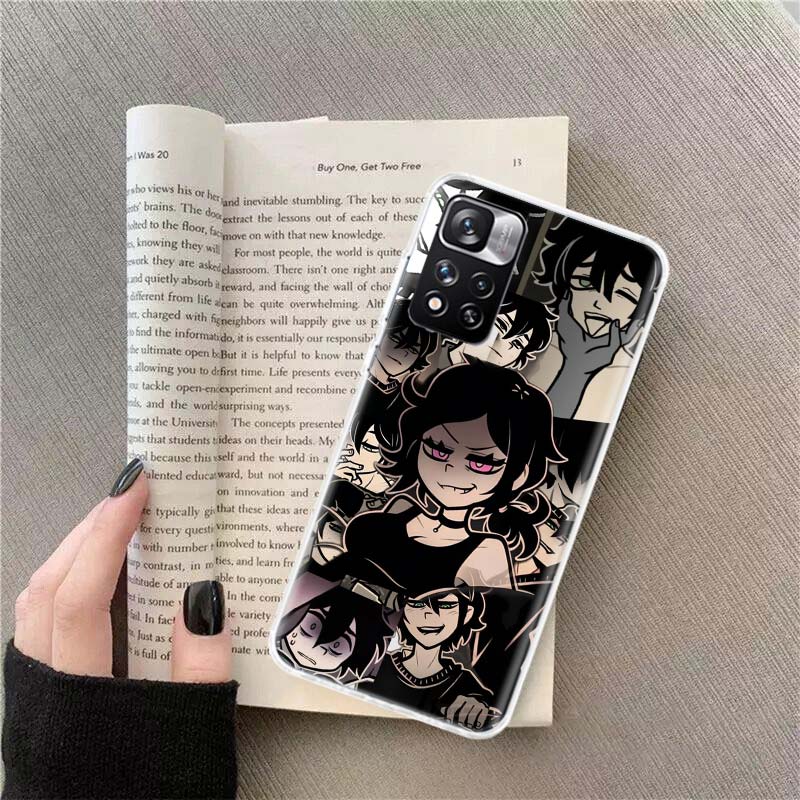 Чехол для телефона The Coffin of Andy and Leyley Для Xiaomi Poco F7 14 Ultra Mi 9T 12T 11T 13 15 Pro 12 11i 12X 10T 11 10 9 8 Lite 5G A3