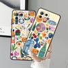 Чехол для Xiaomi Mi 13 Lite 12T Pro 11 14 10T 11T 12 15 Pro 12X Funda Чехол для телефона Роскошный Морской Пейзаж Вино Лимон