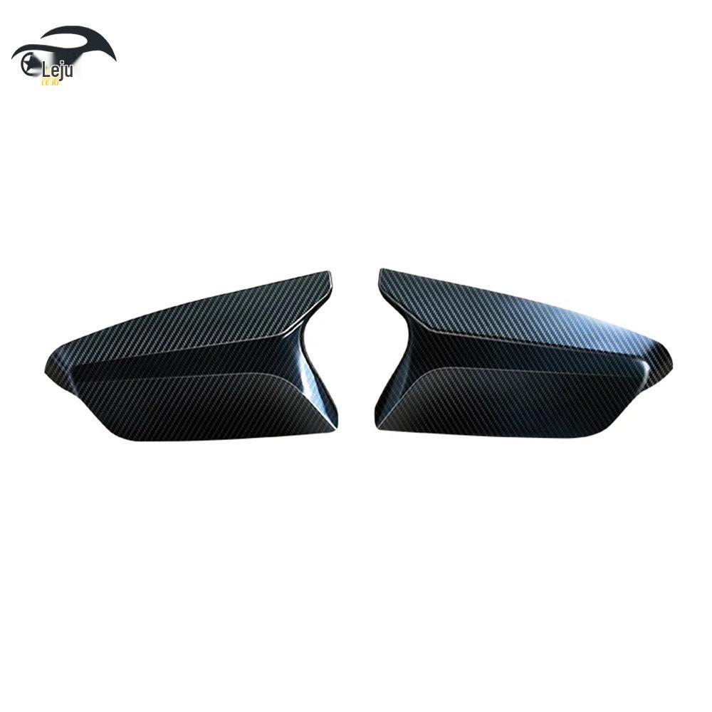Glossy Black Rearview Mirror Cover for 2016-2020 Chevrolet Malibu XL