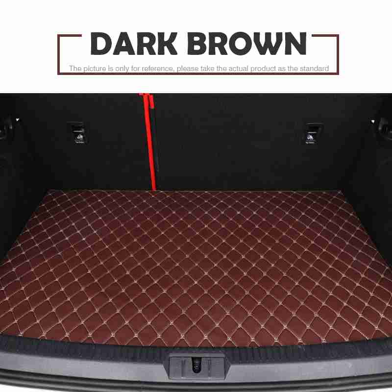 Коврик в багажник автомобиля для Toyota Verso пятиместный 2011 2012 2013 2014 2015 2016 2017 Подкладка для груза Ковер Аксессуары для интерьера Чехол