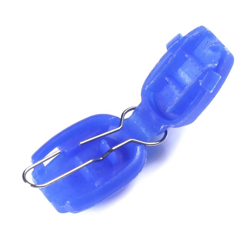 5 шт./комплект Застежка-стопор для лески Держатель лески Зажимы для держателя лески на катушке для заброса