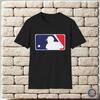 Унисекс футболка с логотипом бэттера MLB