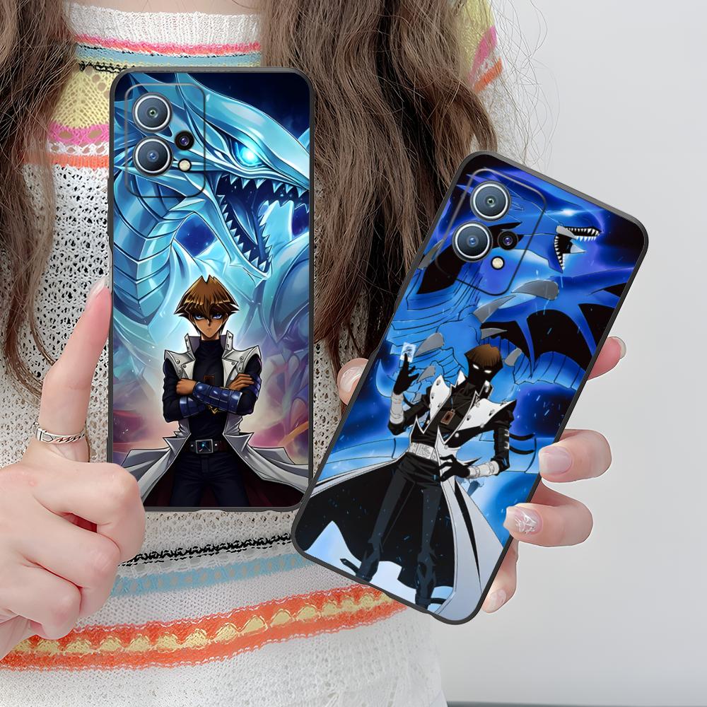 Yugioh Seto Kaiba Phone Case for Huawei P60 P50 P40 P30 P20 P10 P9 P8 Pro Lite Plus Soft TPU Shockproof Cover