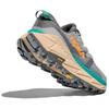 HOKA One One Skyline-Float X Series Мягкие Удобные Нескользящие Прочные Низкие Кроссовки для Хайкинга Мужские Кроссовки для Хайкинга Серые 1141610-SYK