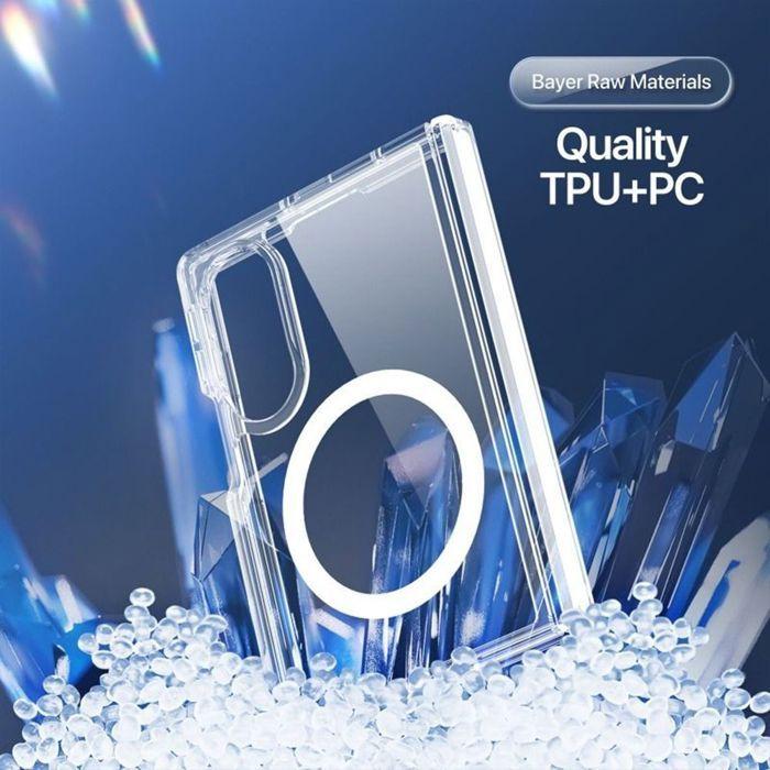 Coque pour Samsung Galaxy Z Fold 8, Protection avec Cercle Magnétique Antichoc - 2 Verres Trempés