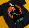 Bleach Anime Tshirt Ichigo Bankai T-Shirt Aizen Yhwach Tee Zaraki Kenpachi Shirt
