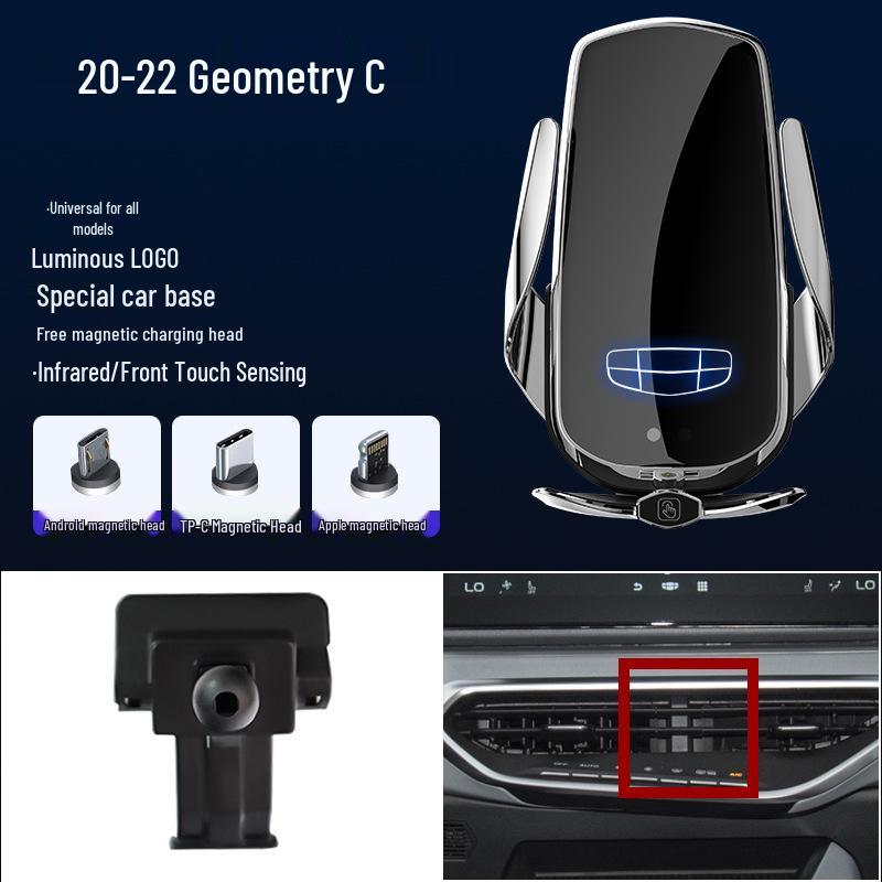 Vision X3PRO Магнитный Беспроводной Быстрая Зарядка Автомобильный Держатель для Телефона