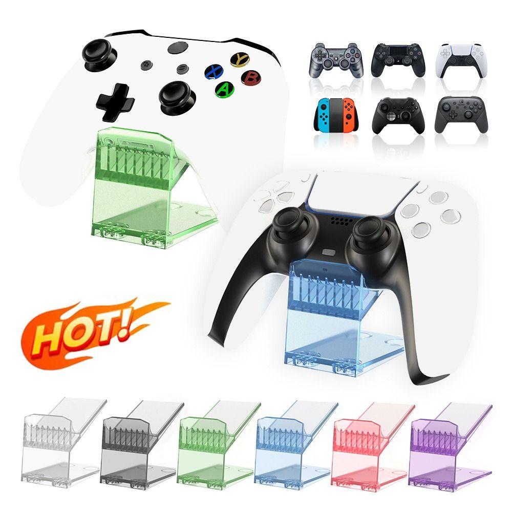 Универсальный кронштейн для дисплея геймпада, акриловая подставка для джойстика, стойка для хранения для PS5/Switch/XBOX/PS4