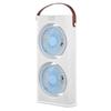 Rechargeable High-Speed Handheld Fan with Digital Display