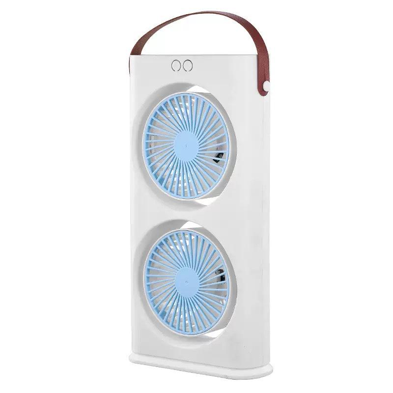 Rechargeable High-Speed Handheld Fan with Digital Display