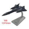 1/200 моделирование авиации самолет памяти Blackbird разведывательный самолет SR-71 модель для кафе подарок коллекционные предметы