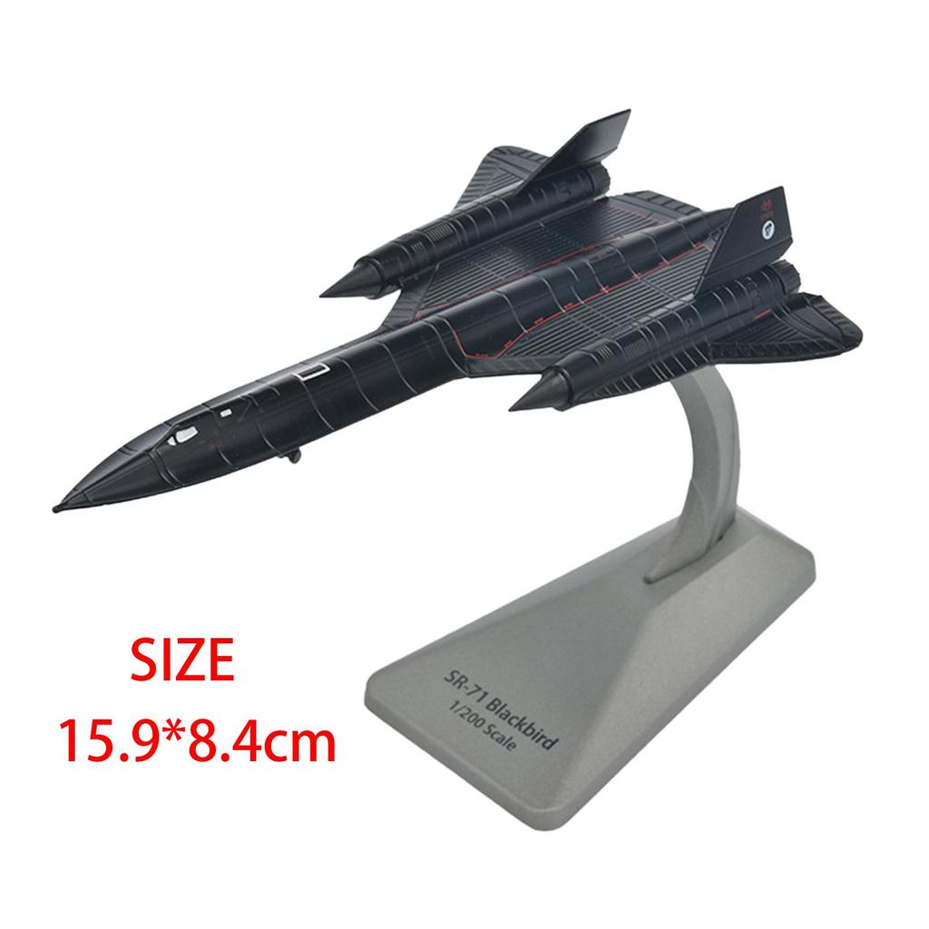 1/200 моделирование авиации самолет памяти Blackbird разведывательный самолет SR-71 модель для кафе подарок коллекционные предметы