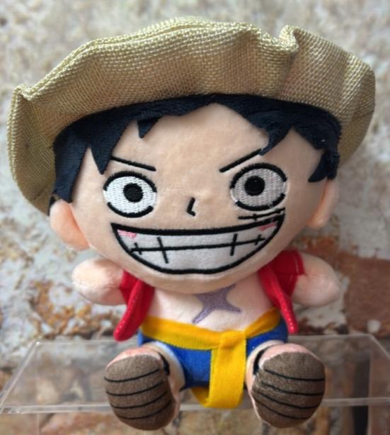 Аниме Фигурки One Piece Зоро Луффи Чоппер Плюшевые Игрушки Милые Мультяшные Плюшевые Игрушки Набивные Куклы Брелок Детские Рождественские Подарки