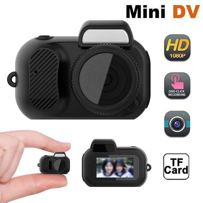 Y3000 Карманная Мини-Камера для Детей С Экраном Мини DV Для Улицы Спорт HD 1080P Портативная Маленькая Ретро Камера Y3000 Поддержка 128 ГБ TF Карты