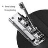 Deli A4 Double Clip Document Folder
