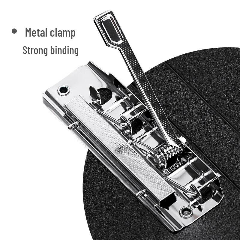 Deli A4 Double Clip Document Folder