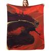 The Blade 2 Throw Blanket Spring Fall Cozy Throw Blanket for Couch