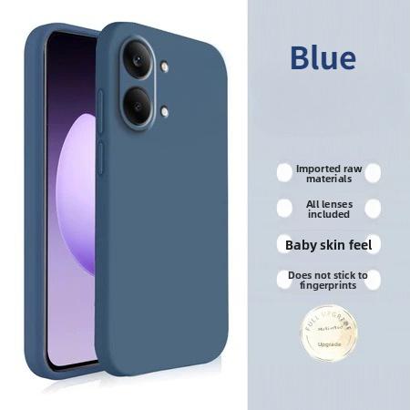 Роскошный Оригинальный Чехол из Жидкого Силикона для Xiaomi Poco X8 Pro Max X7 F8 Ultra F7 M8 Pro с Ощущением Кожи, Ударопрочный Защитный Чехол
