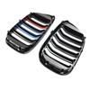 2 шт. М-цветная решетка радиатора 51138469959 подходит для BMW G01 X3 G02 X4 Глянцевый черный