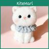 Плюшевая кукла-кошка Игрушка для детей Дети Девочки Мягкое набивное животное Подарок