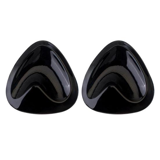 1 пара двусторонних клейких накладок на грудь, многоразовые, push-up, самоклеящиеся, для бикини, купальника, спортивного бюстгальтера