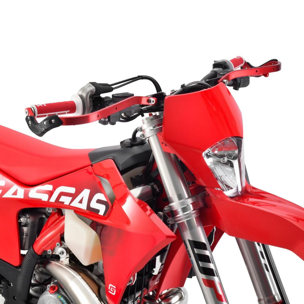 Защитное ограждение ZETA RACING Pro Armor, изогнутое, красное, изготовлено из высокопрочного алюминиевого сплава, пластиковый бампер, стандартная комплектация, совместимая с внутренней частью руля