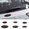 Car Front Hood Emblem Trunk Badge Stickers Accessories For Ford Focus Mustang Fiesta Puma Ranger Kuga MK7 MAX F150 Mondeo Escape DFTGX1