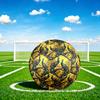 1pc Peacock Pair Branch Size 5 Soccer Ball Professional Match Training Football Indoor &Outdoor Sports Ball Lightweight Durable m6544