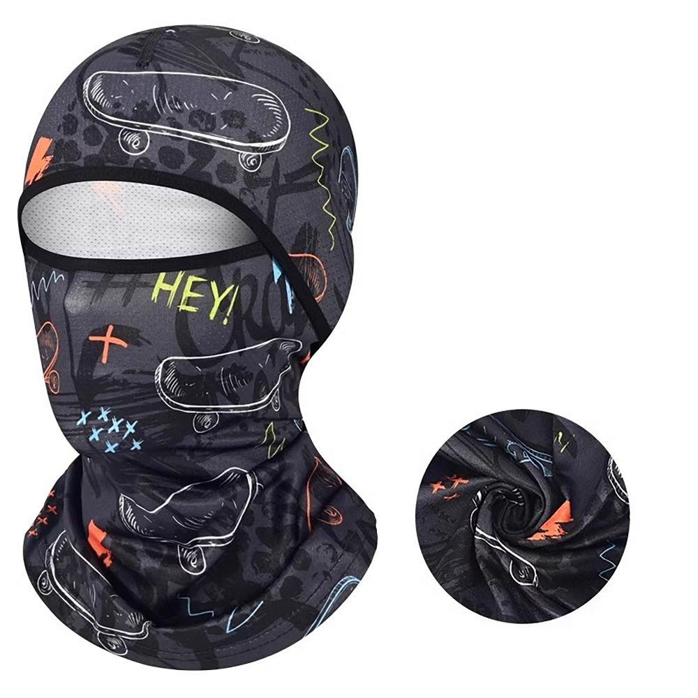 Cooling Neck Balaclava Face Mask Hiking Scarves Full Face Cap Summer Cycling Balaclava Sport