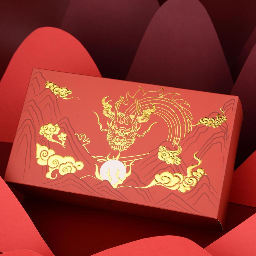 Шариковая ручка CROSS Year of the Dragon Bailey Light Amber Limited Regular Imported Product на масляной основе AT0742-14