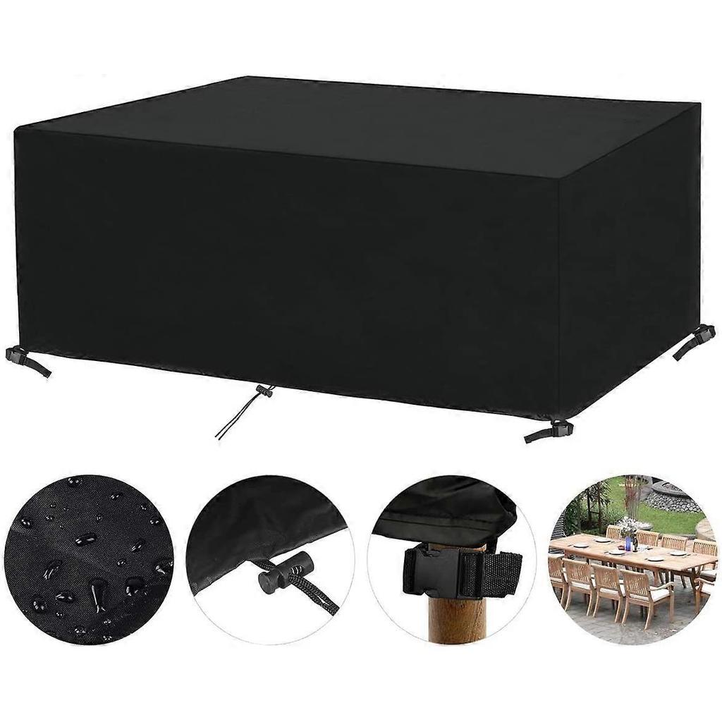 200 x 160 x 70cm Garden furniture cover breathable waterproof cover garden furniture tarpaulin protective cover