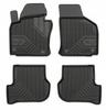 Set 77 Floor Mats And Mat Vw Golf 6 Hatchback 2008-2016