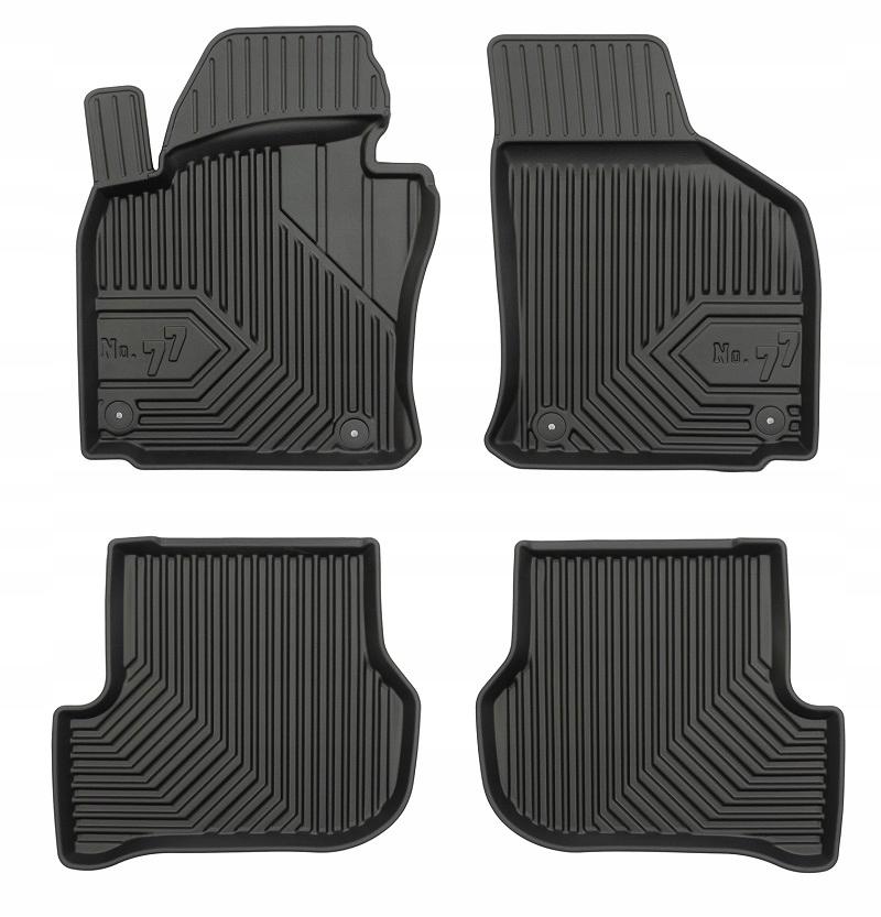 Set 77 Floor Mats And Mat Vw Golf 6 Hatchback 2008-2016